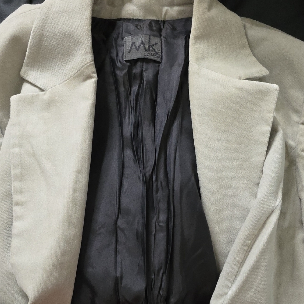 Michael Kors Cream Blazer